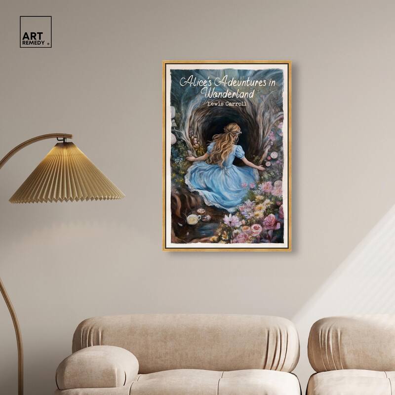 Alice Classic Canvas by Art Remedy