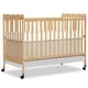 preview thumbnail 1 of 5, Dream On Me Natural Wood 2-in-1 Classic Convertible Crib Natural