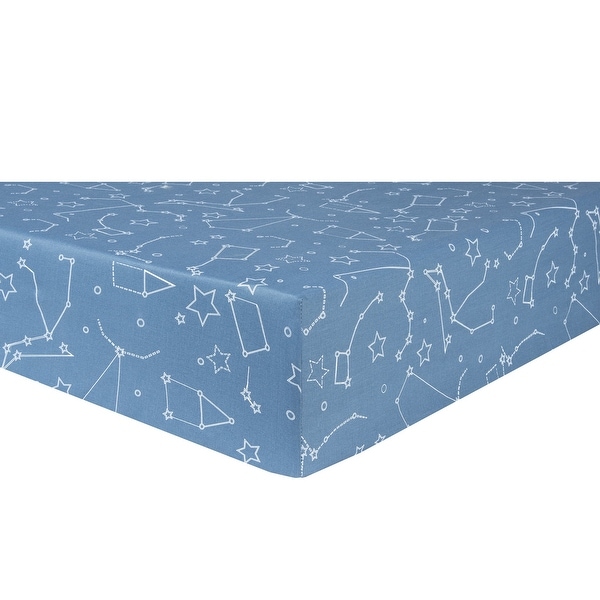 Constellation Fitted Crib Sheet Bed Bath Beyond 33356908