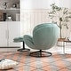 preview thumbnail 58 of 133, TV Chair Accent Chair for Living Room with Ottoman
