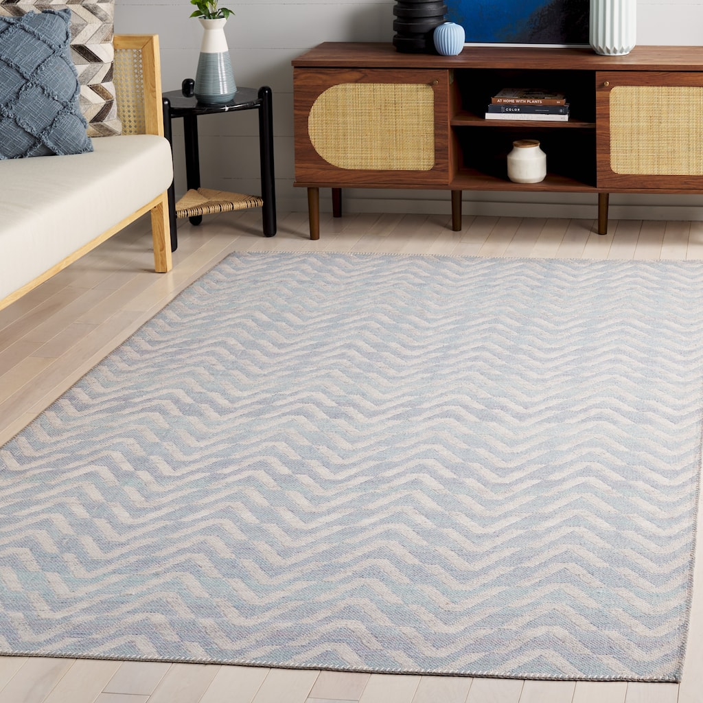 SAFAVIEH Cabo Zsiga Flatweave Boho Rug