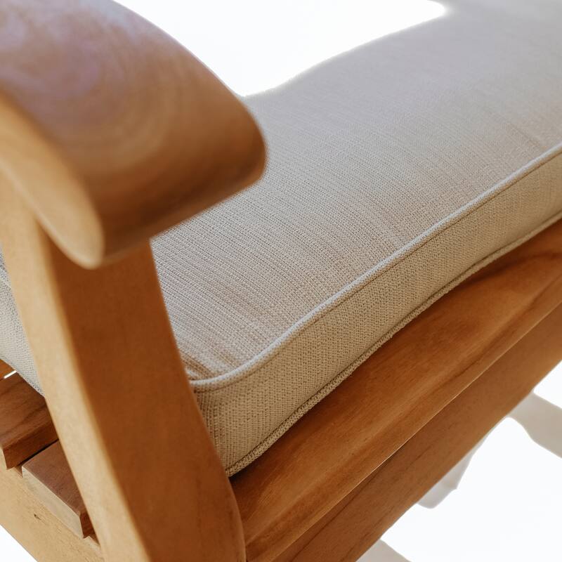 Cambridge Casual Lowell 4-Piece Indonesian Teak Patio Dining Set