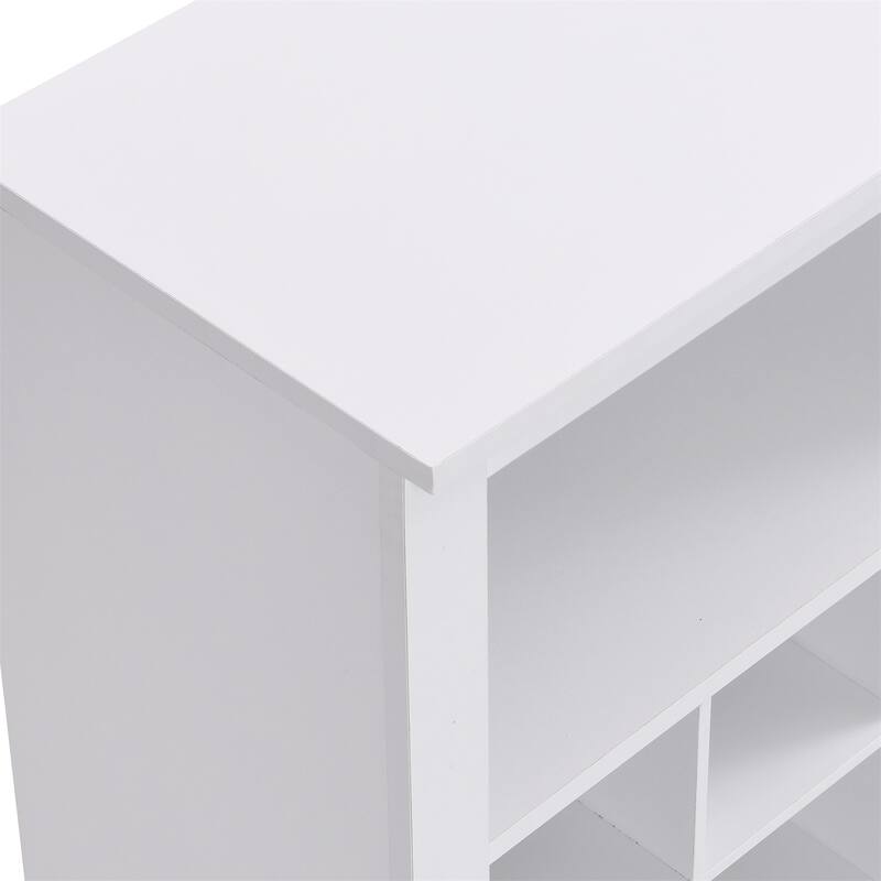 Merax Contemporary Shoe Cabinet with Multiple Storage Capacity
