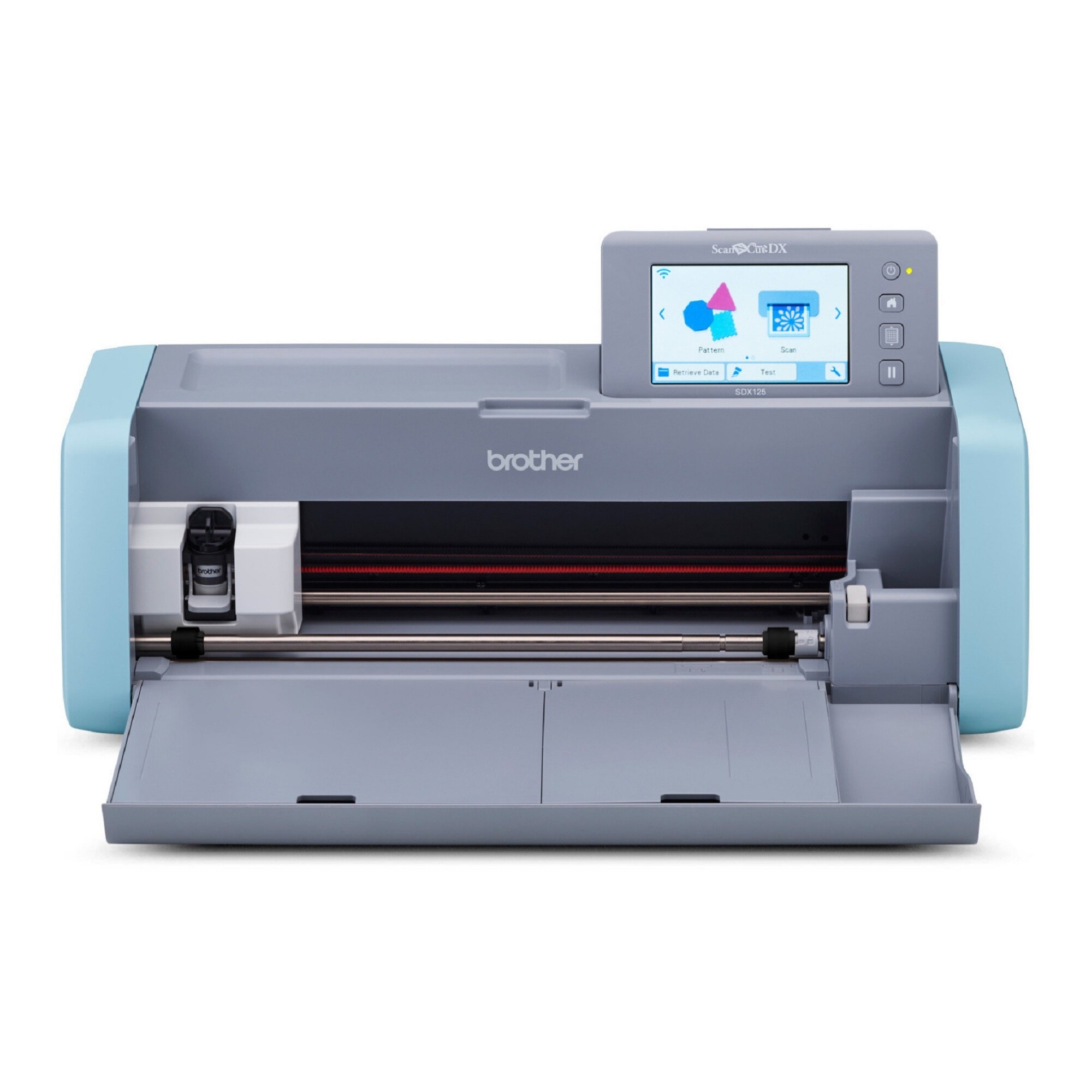 Scan & shop cut machine