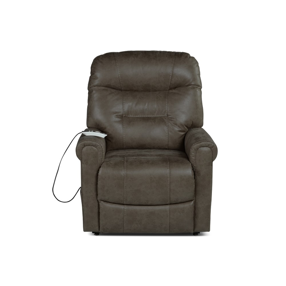 Osceola Power Lift Recliner with Heat and Massage
