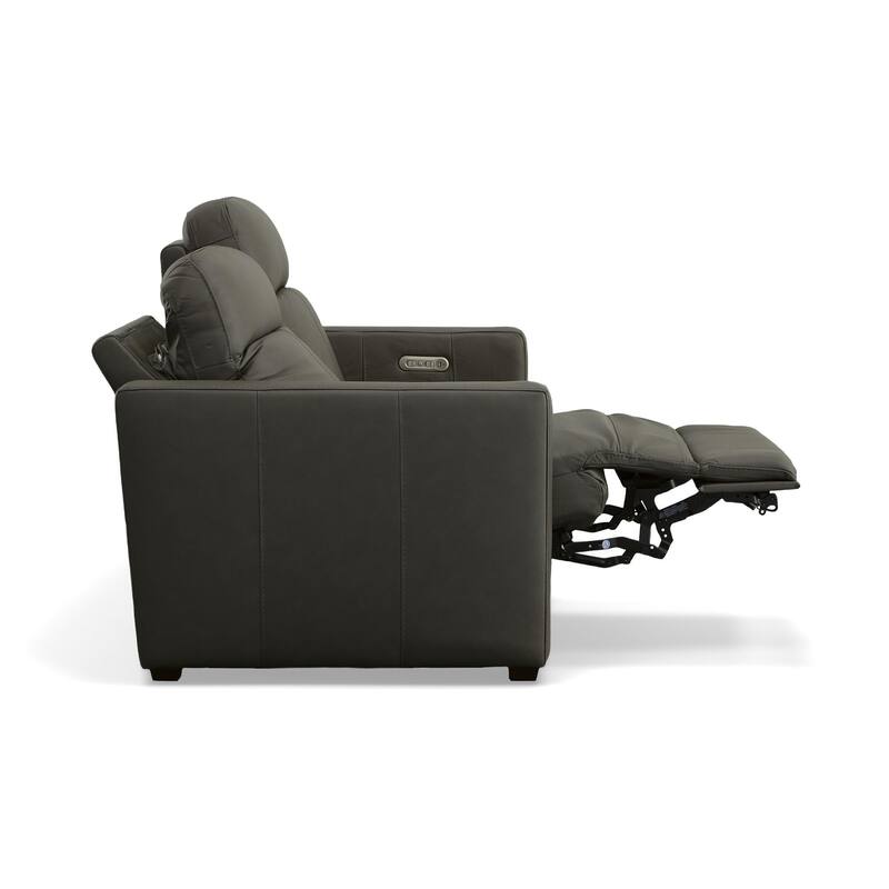 Broadway Power Reclining Loveseat with Power Headrests