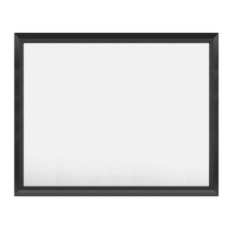 KIOTEE Full size Metal Bathroom Mirror with 5-Year Warranty