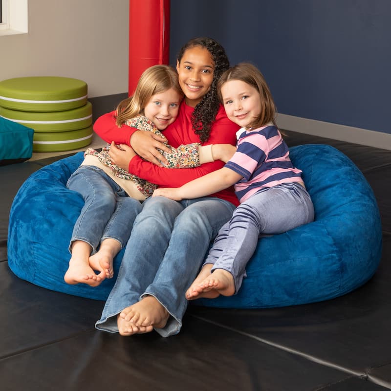 Jaxx 4' Lounger Bean Bag Chair