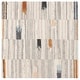 preview thumbnail 7 of 8, SAFAVIEH Handmade Ebony Bohumila Modern Wool Rug 3' Square - Ivory/Grey