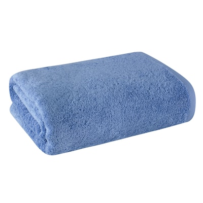 Luxurious Largest Jumbo Bath Sheet Towel Single Pack 40X80" - Blue
