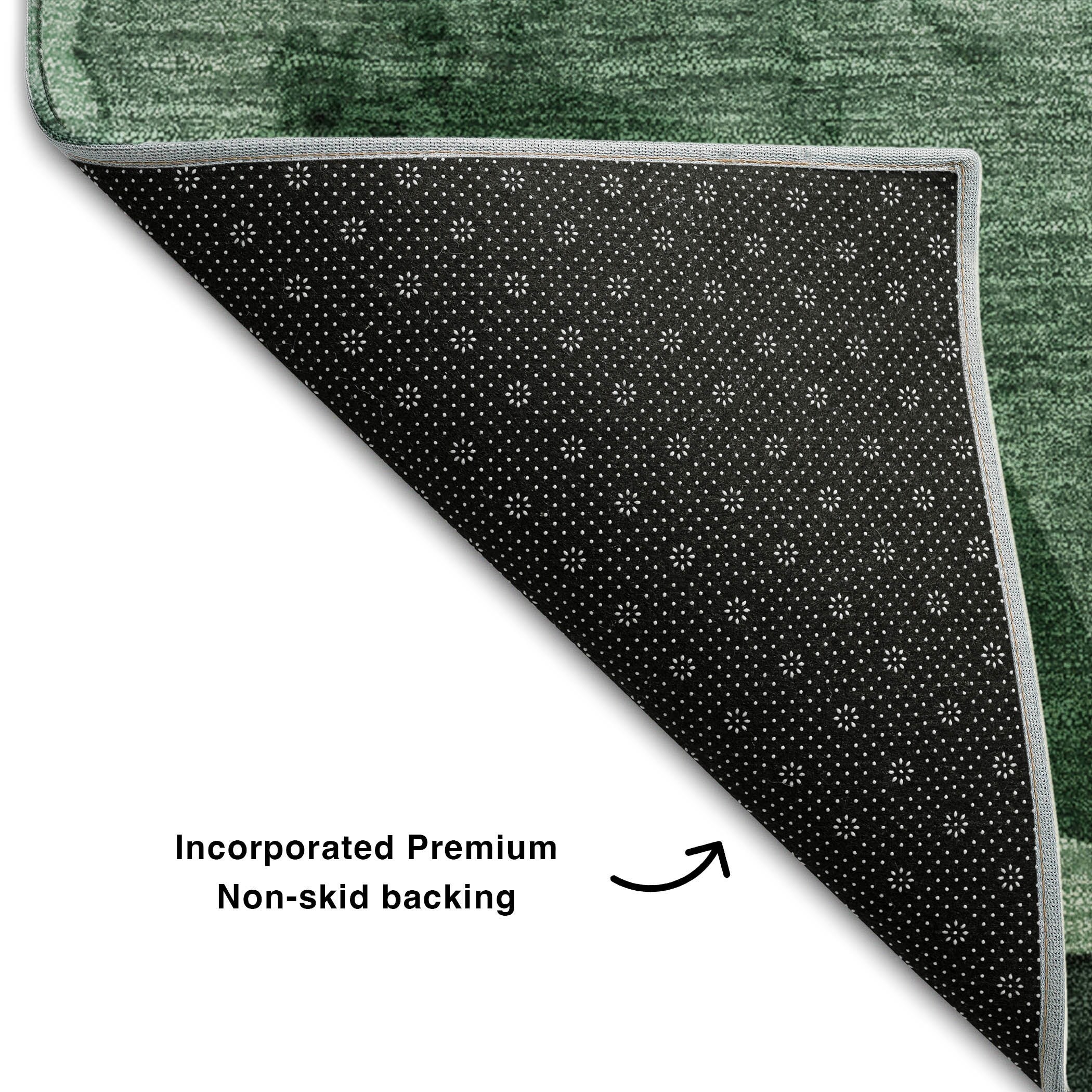 Premium Washable Abstract Mayfield Rug - Super Soft