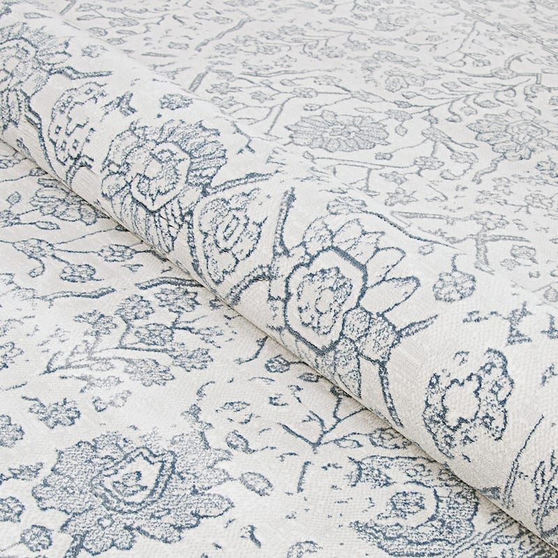 Dream Decor Rugs Sundance Lily Floral Area Rug