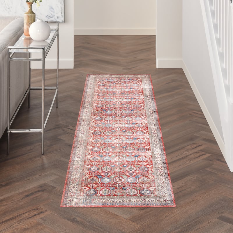 Nourison Fulton Indoor only Persian Area Rug