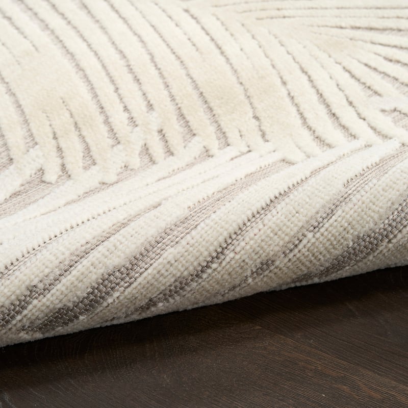 Nourison Suncoast Indoor/Outdoor Nature Area Rug.