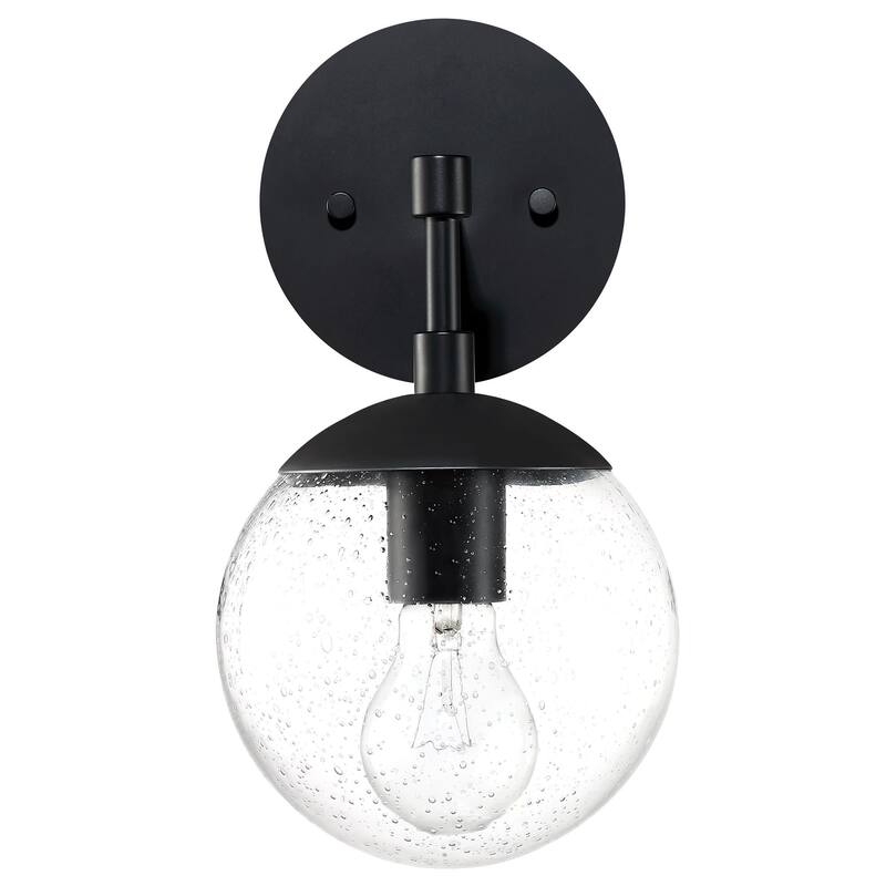Design House 588871-BLK Gracelyn 12" Tall Wall Sconce
