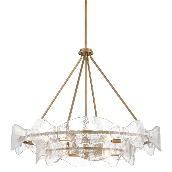 slide 2 of 8, Minka Lavery 3696 Elora 12 Light 36" Wide Multi Light Pendant with