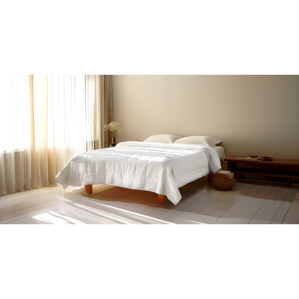 myComforter - light, 100% Washable Wool Comforter, Light weight
