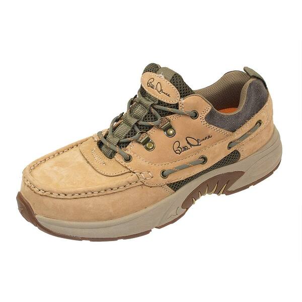 Shop Rugged Shark Bill Dance Pro Fishing Boat Shoe Men S Size 8 To 13 Tan Overstock 22862879
