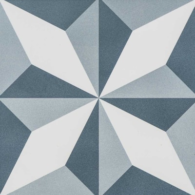 The Tile Life Stars 10x10 Marino Porcelain Floor & Wall Tile