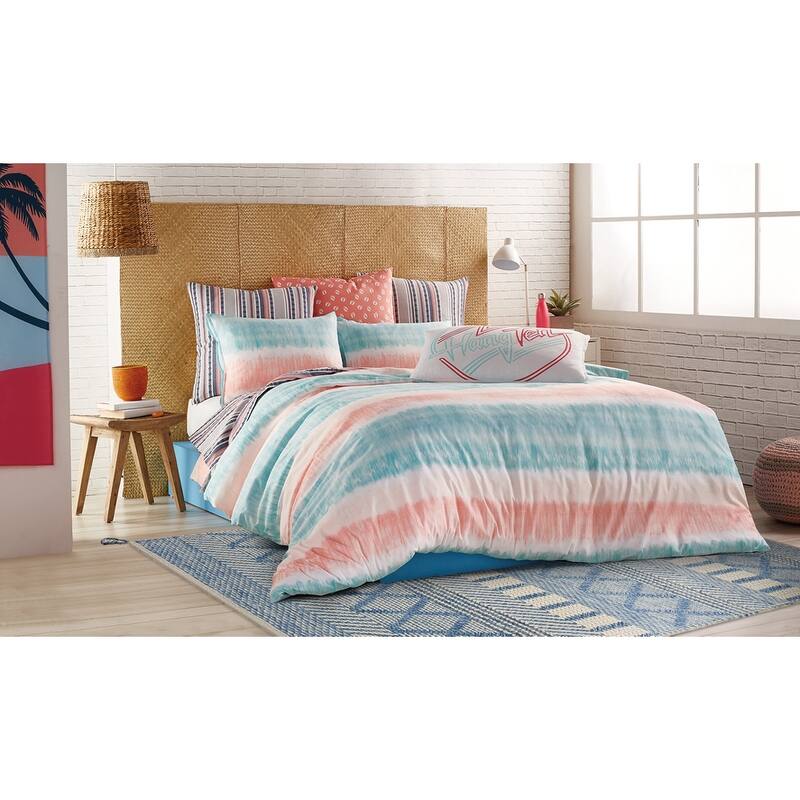 Denim Nautical Tribals Hand-woven Rug