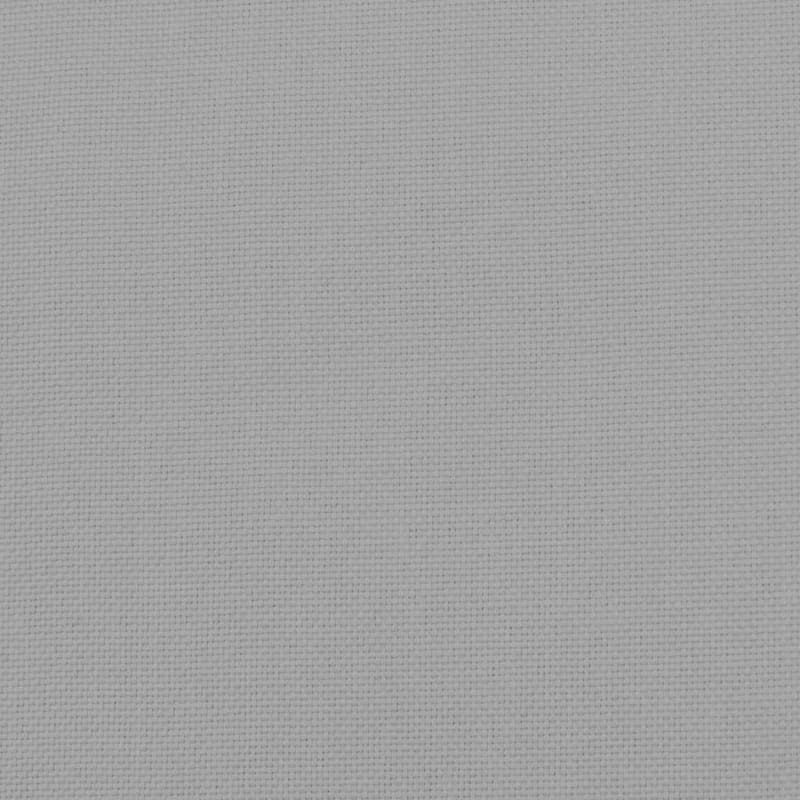 vidaXL Relaxing Chair with Footstool Cream Fabric - 20.1" x 16.1" x 15.7"