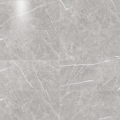 The Tile Life Opera 12x24 Pearl Glossy Porcelain Floor & Wall Tile