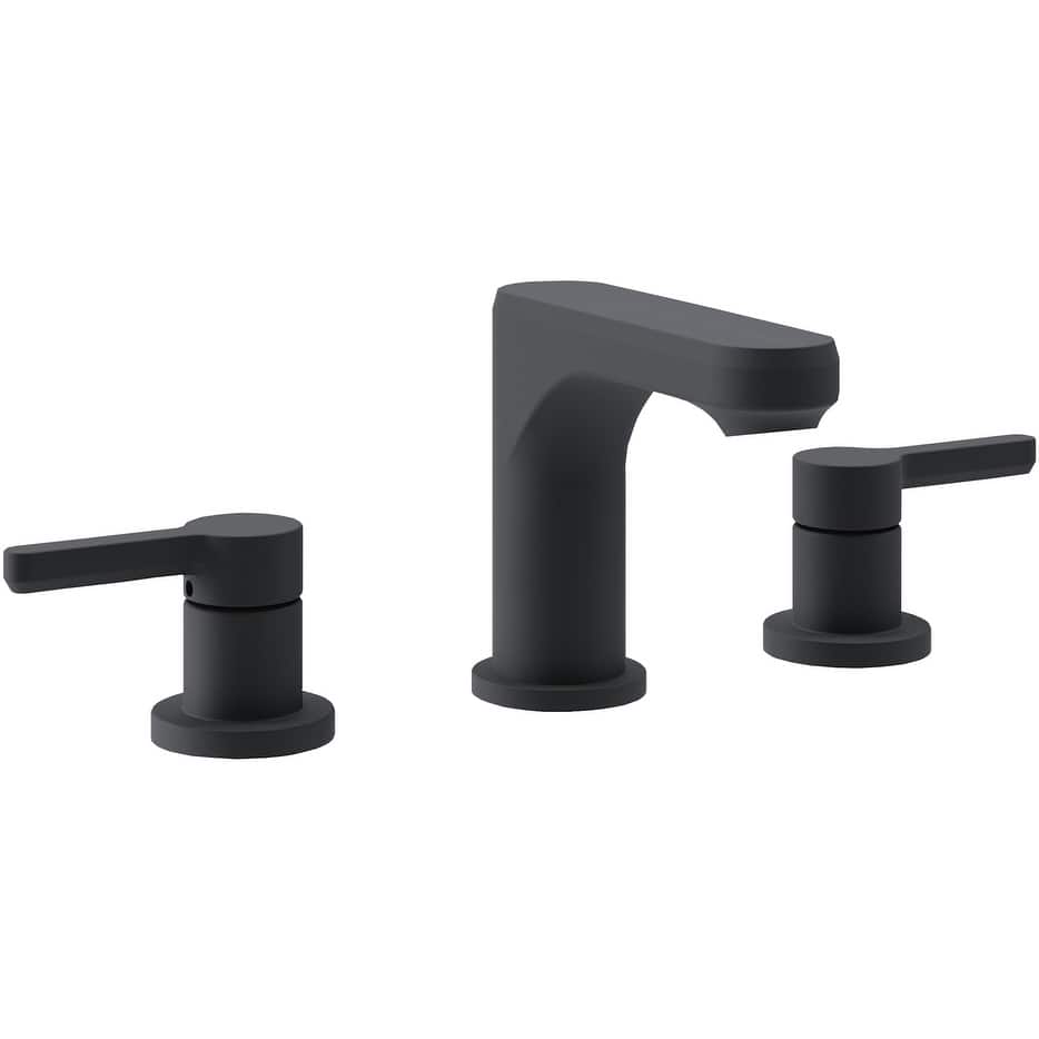 Symmons SLW3312PP Solarity 1.0 GPM Vessel Widespread Bathroom Faucet