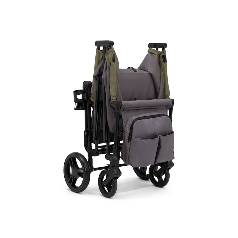 Jeep Sport All-Terrain Stroller Wagon by Delta Children - Green