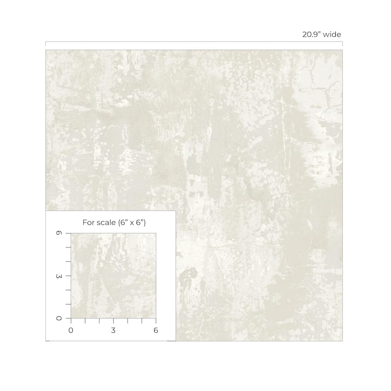 Seabrook Designs Nymera Faux Non-Woven Unpasted Wallpaper