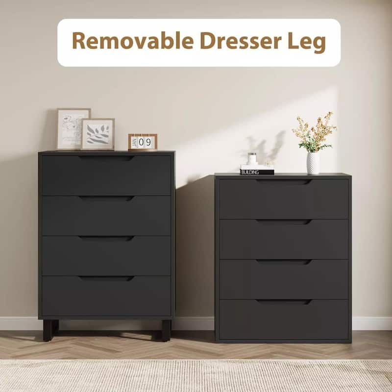 4/6 Drawer Dresser, Freestanding Storage Cabinet for Bedroom, Closet
