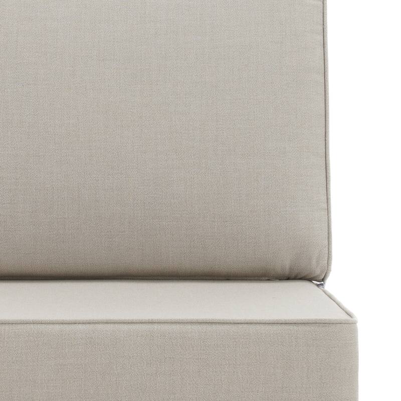 Sunbrella Indoor Outdoor Chair Cushion and Pillow