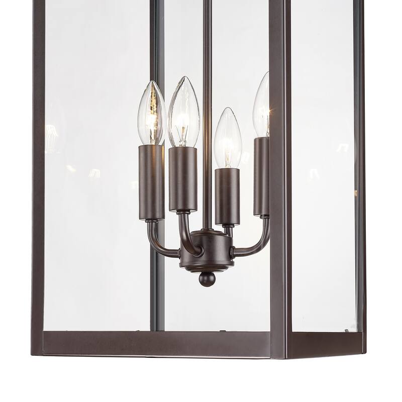 Millennium Lighting Barkeley 4 Light 30 inch Outdoor Wall Sconce