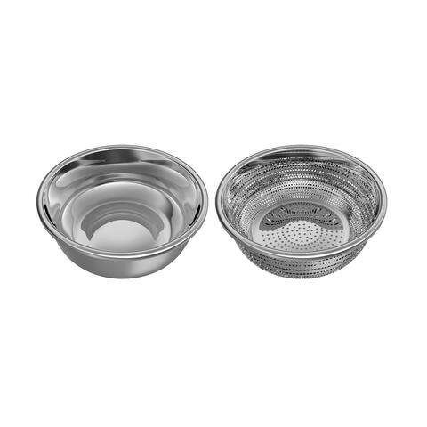 Mixing Bowl and Colander Bowl Set