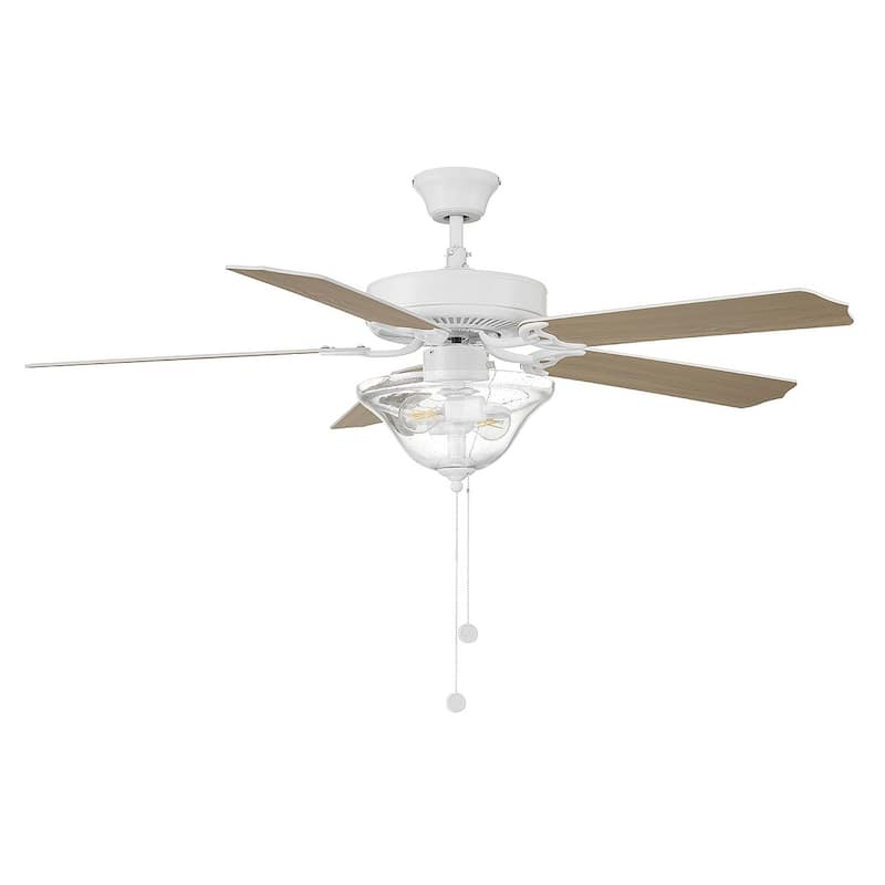 Meridian M2019 52" 5 Blade Indoor Ceiling Fan