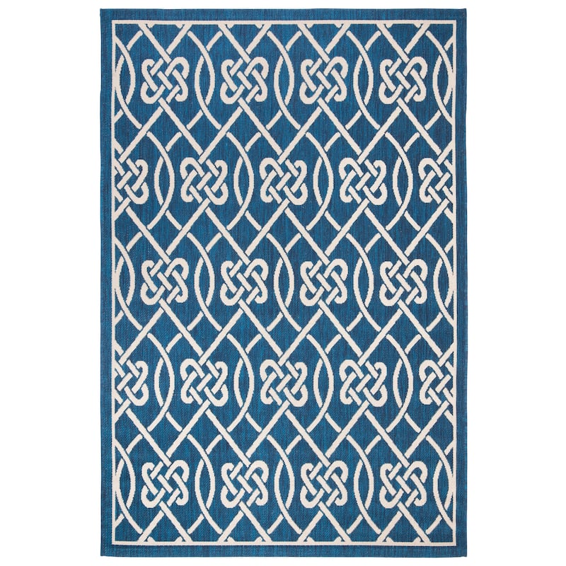 SAFAVIEH Courtyard Dursine Indoor/ Outdoor Waterproof Patio Backyard Rug