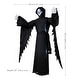 preview thumbnail 3 of 6, Sunnydaze 7’ Grisly Grim Reaper Inflatable Halloween Decoration