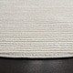 preview thumbnail 15 of 25, SAFAVIEH Whisper Malin Contemporary Stripe Fringe Rug