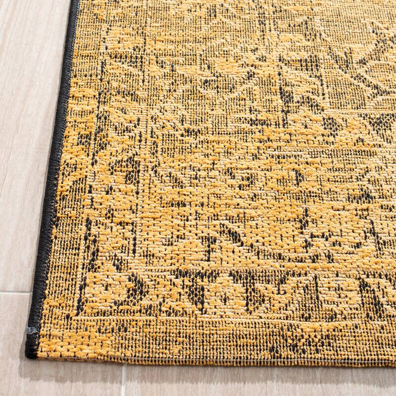 SAFAVIEH Palazzo Alzina Oriental Distressed Rug