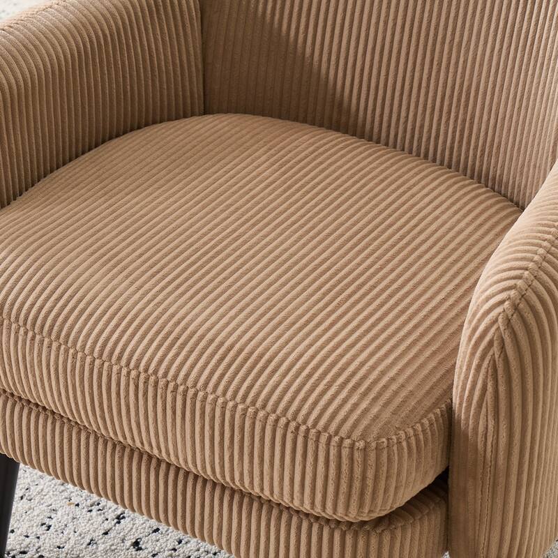 Living Room Corduroy Armchair