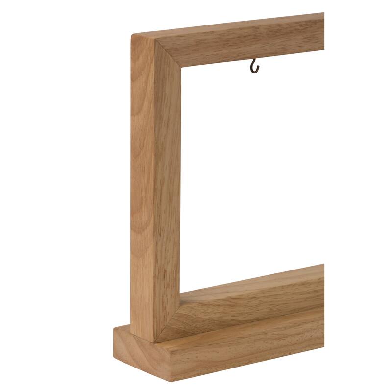 Wood Multi-Ornament Display
