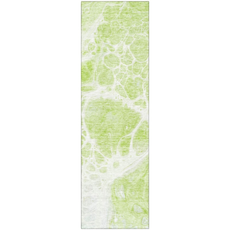 Premium Washable Super Soft Abstract Ink Mayfield Rug