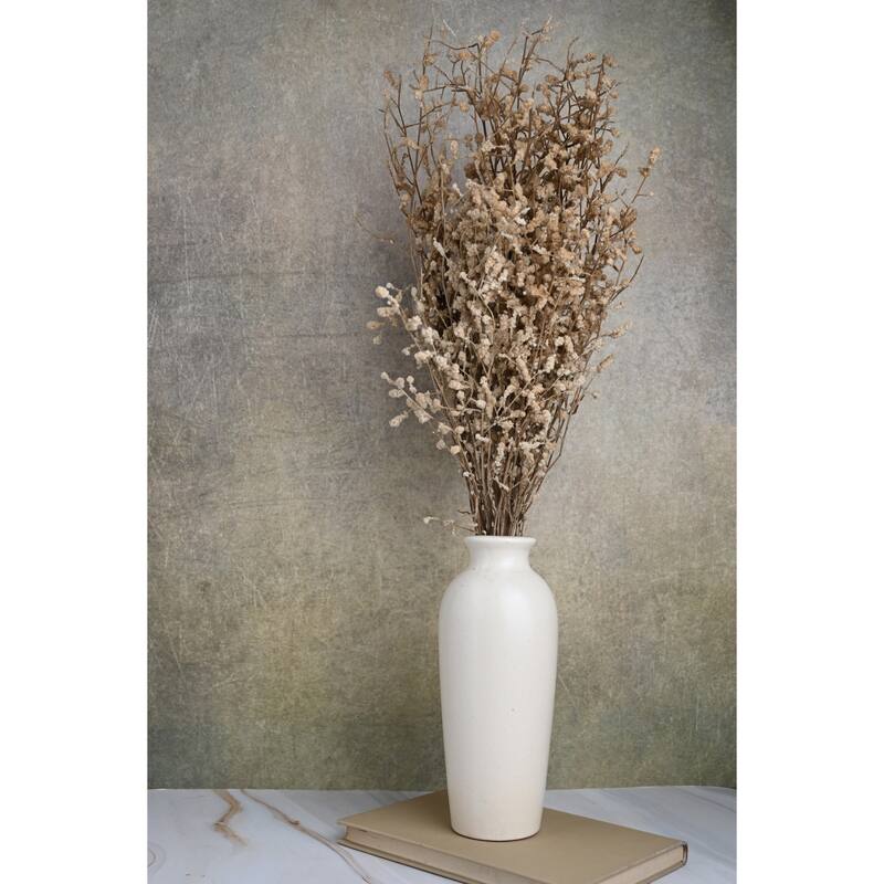 Bui Grass Paper Wrapped Bunch Artificial Plant - 30.75" - Brown