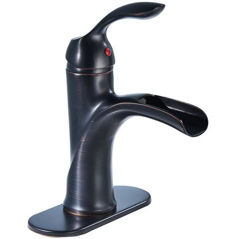 Waterfall Bathroom Faucets Shop Online At Overstock