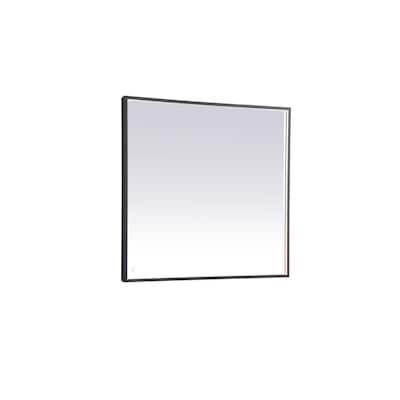 Elegant Lighting MRE63640 Pier 40" W x 36" H Modern Rectangular