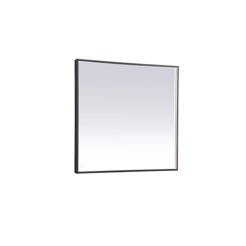 Elegant Lighting MRE63640 Pier 40" W x 36" H Modern Rectangular