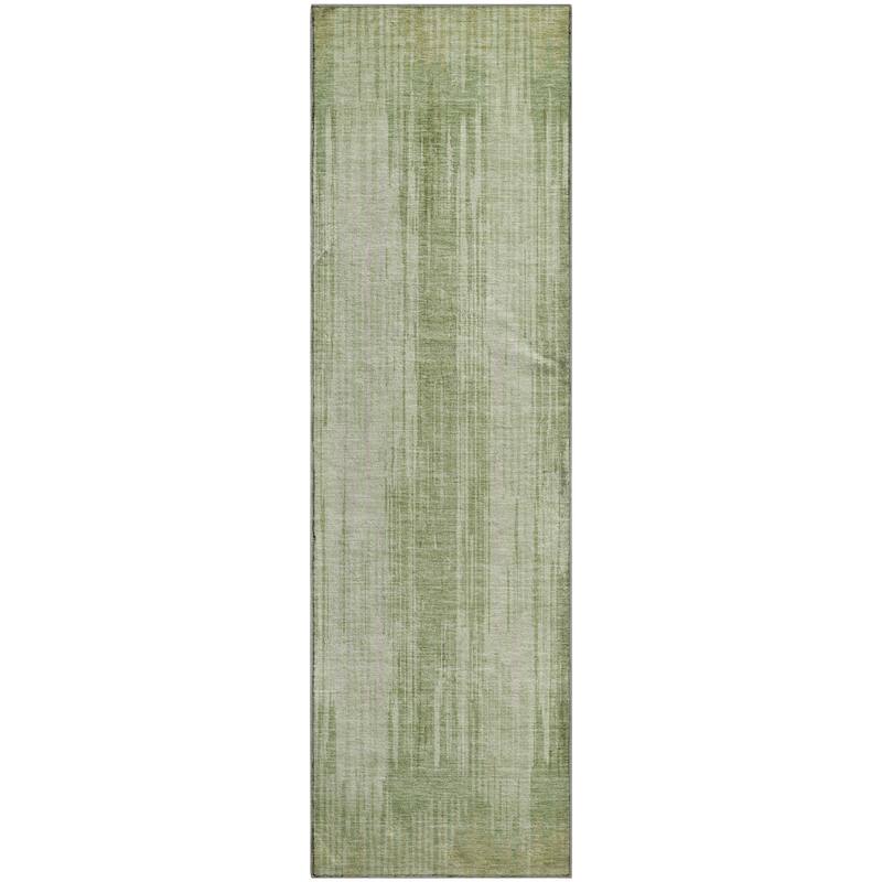 Premium Washable Super Soft Transitional Stripes Mayfield Rug