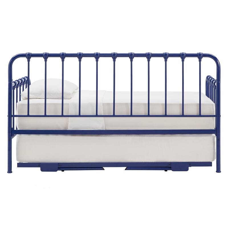 Constance Metal Daybed with Lift-up Trundle by iNSPIRE Q Bold