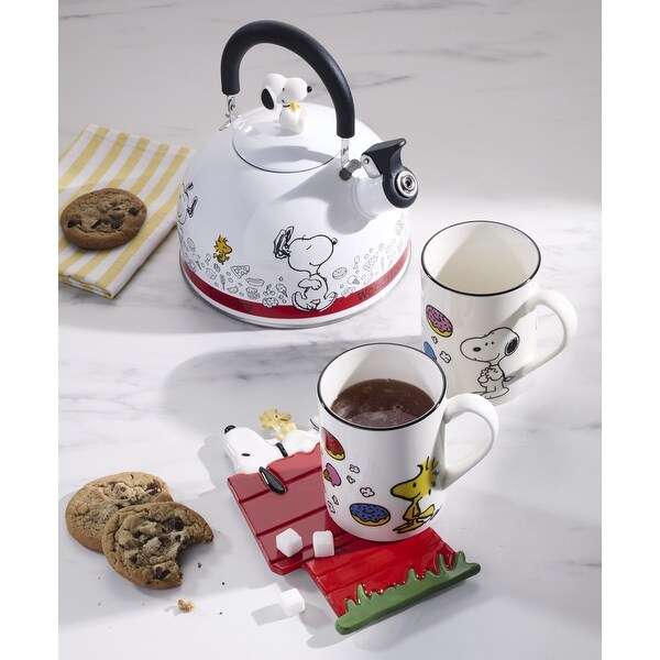 Lenox Chef Snoopy Tea Kettle - 84.5oz. 7.87