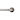 Lumi 3/4" Single Curtain Rod Set Brushed Nickel- Lined Ball finials