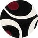 preview thumbnail 6 of 48, SAFAVIEH Florida Shag Jayati Abstract 1.2-inch Thick Rug